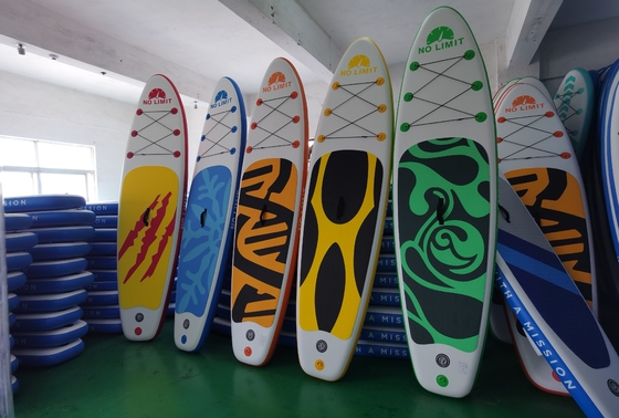 OEM Tribune op de Raadssup van de Surfplank Opblaasbare Peddel Raad
