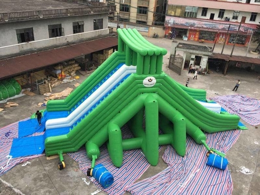 Waterdichte Reuze Dubbele Waterdia Opblaasbare Combo Kleurrijk voor Volwassene