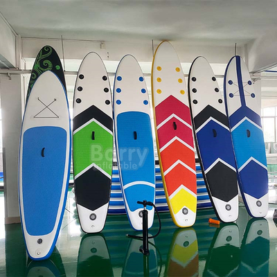 2 de Tribune van de Steekpvc van de laagdaling op Sup de Opblaasbare Surfplank van de Peddelraad