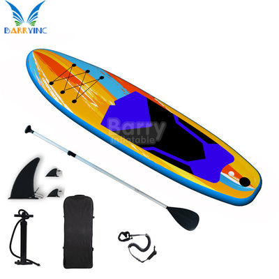 OEM Opblaasbare SUP Raad Met hoge weerstand Isup Paddleboard 370 Pond