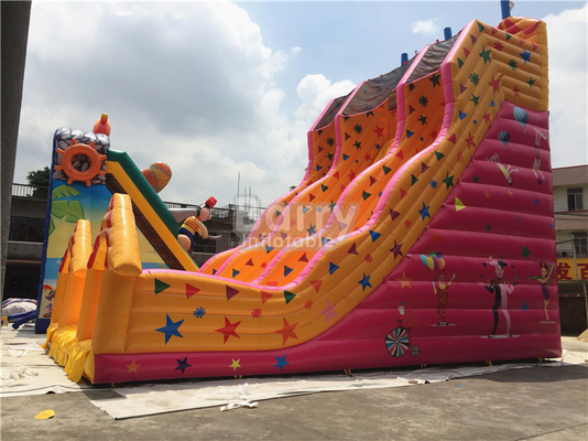 Beklimmend Droge Bouncy glanzen de Sterren Opblaasbare Waterdia's voor Openlucht