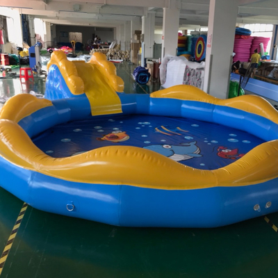 De luchtdicht afgesloten Sporten van het de Jonge geitjes Populaire Opblaasbare Zwembad van de Pooldouane