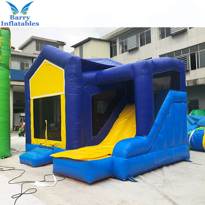 Dierlijk Thema 0.55mm Dia van het Kasteel Springende Kastelen van pvc de Opblaasbare Bouncy