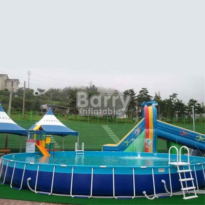 Aangepaste Draagbare Waterpool om Mobiel Container Zwembad