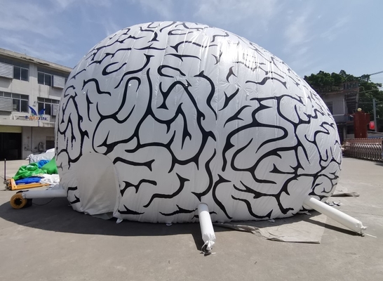 De openluchttent van pvc Brain Kids Pop Up Play voor OEM van de Partijgebeurtenis