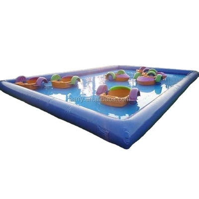 0.9mm UV Bestand de Peddelboot van pvc voor Opblaasbare Pool