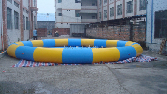 Plato Blow Up Portable Water-Pool met de Vorm van Zandcircal